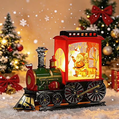 Weihnachtliche LED Zuglaterne Brehn