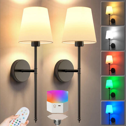 Verstellbare Smart-Wandleuchte