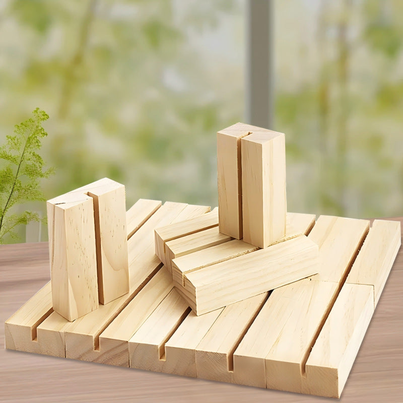 Dekorative Holzblockfigur Brehn