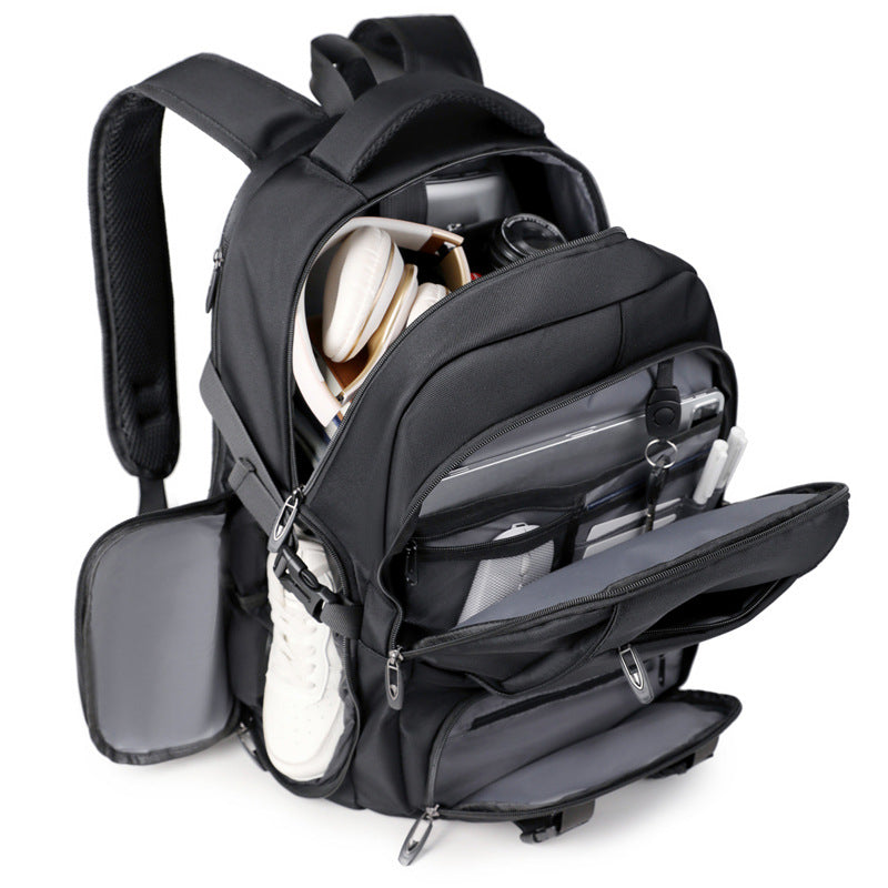 Hochleistungsfähiger wasserdichter Laptop-Rucksack Brehn