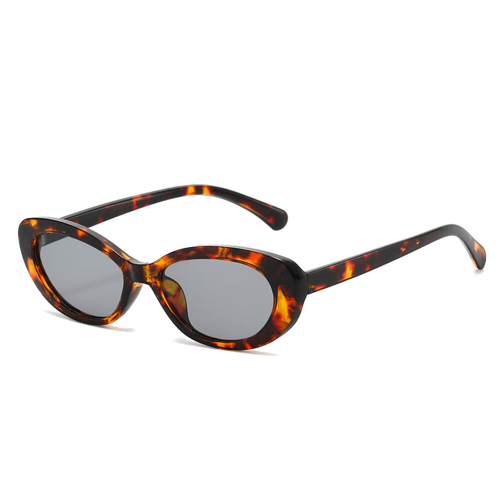 Chic Retro Katzenaugen-Sonnenbrille Brehn