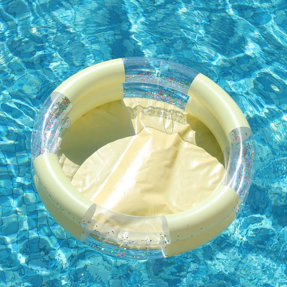 Mermaid-Themen aufblasbarer Poolring Brehn