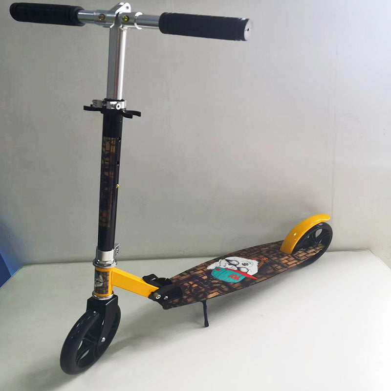 Smooth-Riding Faltroller Brehn