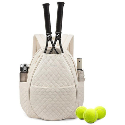 Gep quilteter Tennisracket-Rucksack Brehn 1789074113