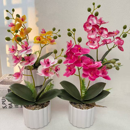 Heim Dekorative Künstliche Orchidee für Innendekorative Anzeige