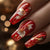 Kunst-Nageltips mit floralen Akzenten Brehn