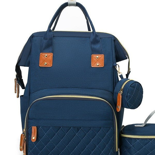 Vielzweck gesteppter Wickelrucksack Brehn