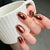 Premium Glossy Press-On Nail Set mit elegantem Finish Brehn