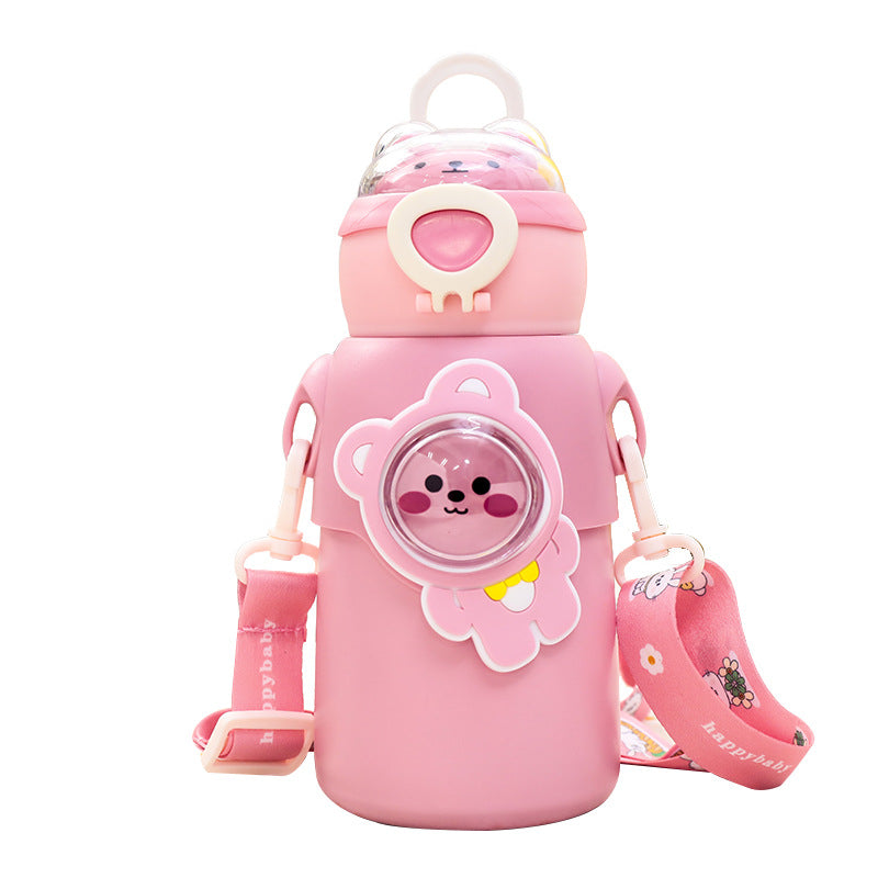 Damen Isolierte Trinkflasche mit Tiermotiv Brehn