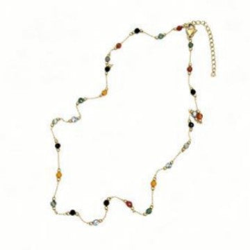 Elegante Perlenkette Brehn