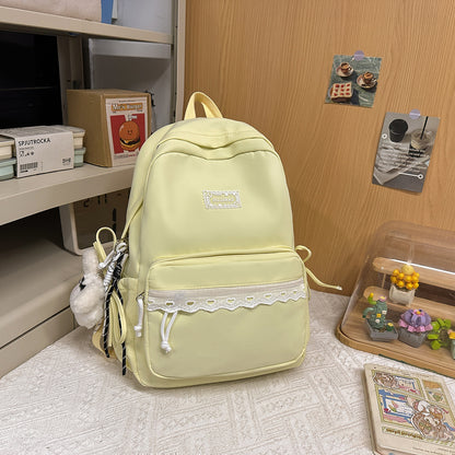 Stylischer kompakter Mini-Rucksack mit niedlichen Akzenten Brehn