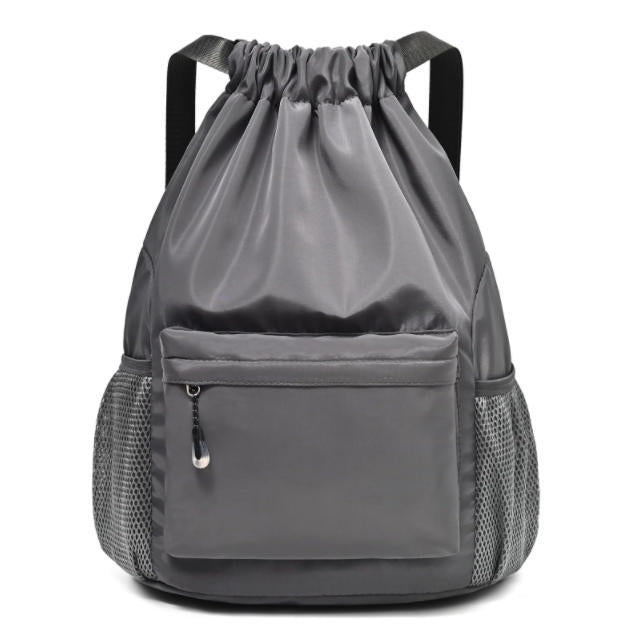 Leichter Kordelzug-Rucksack Brehn