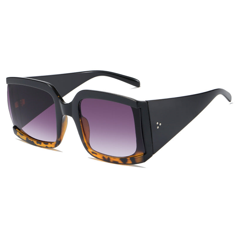 Damen Modische Oversize-Sonnenbrille Brehn