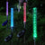 RGB Blubbernde Acryl-Gartenstecker Mit Verstellbarem Edelstahlspike Und Dämmerungs-zu-Hell-Sensor Brehn