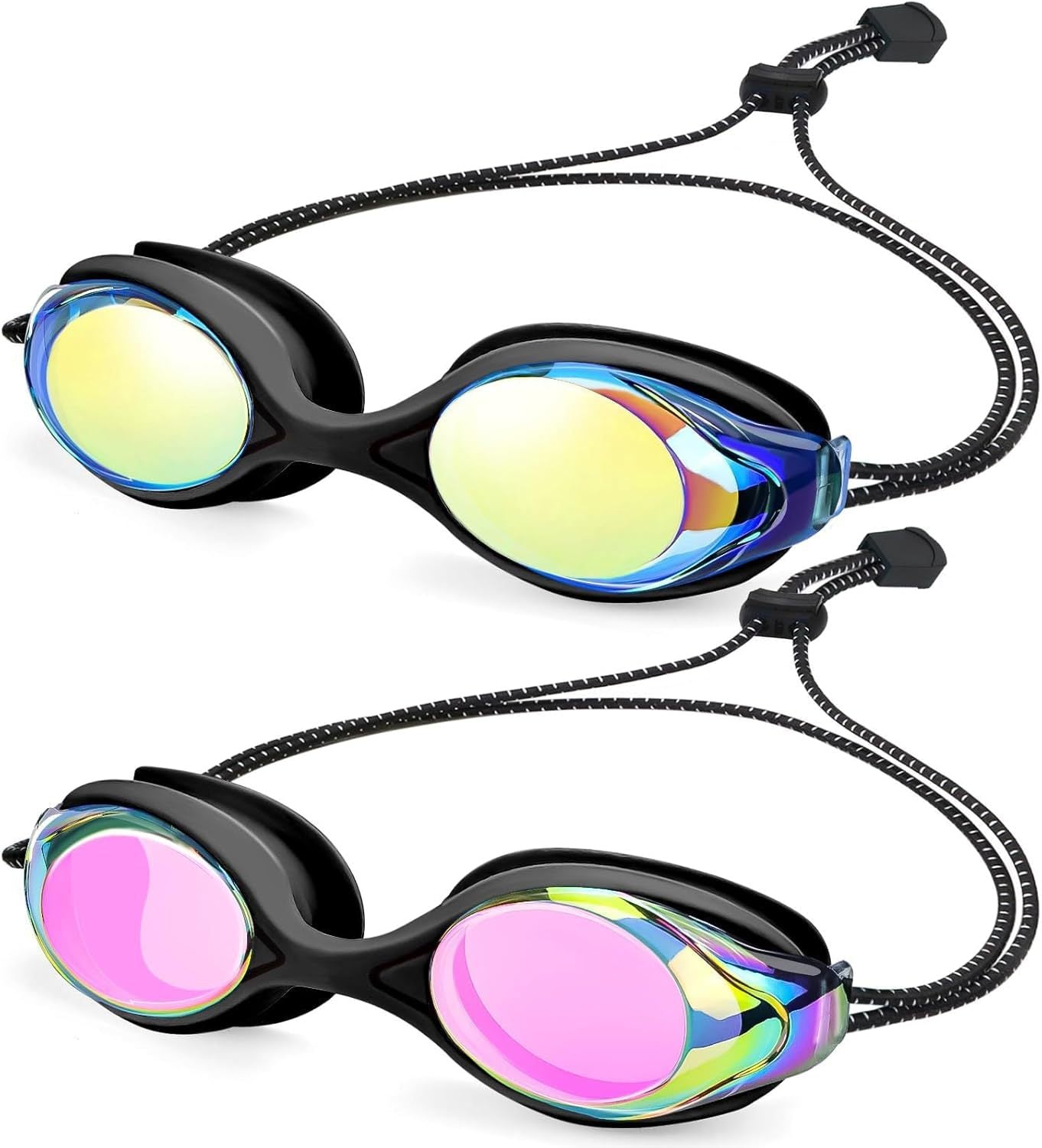 Hochleistungs-Schwimmbrille mit Ergonomischer Passform und Uv-Schutz Brehn