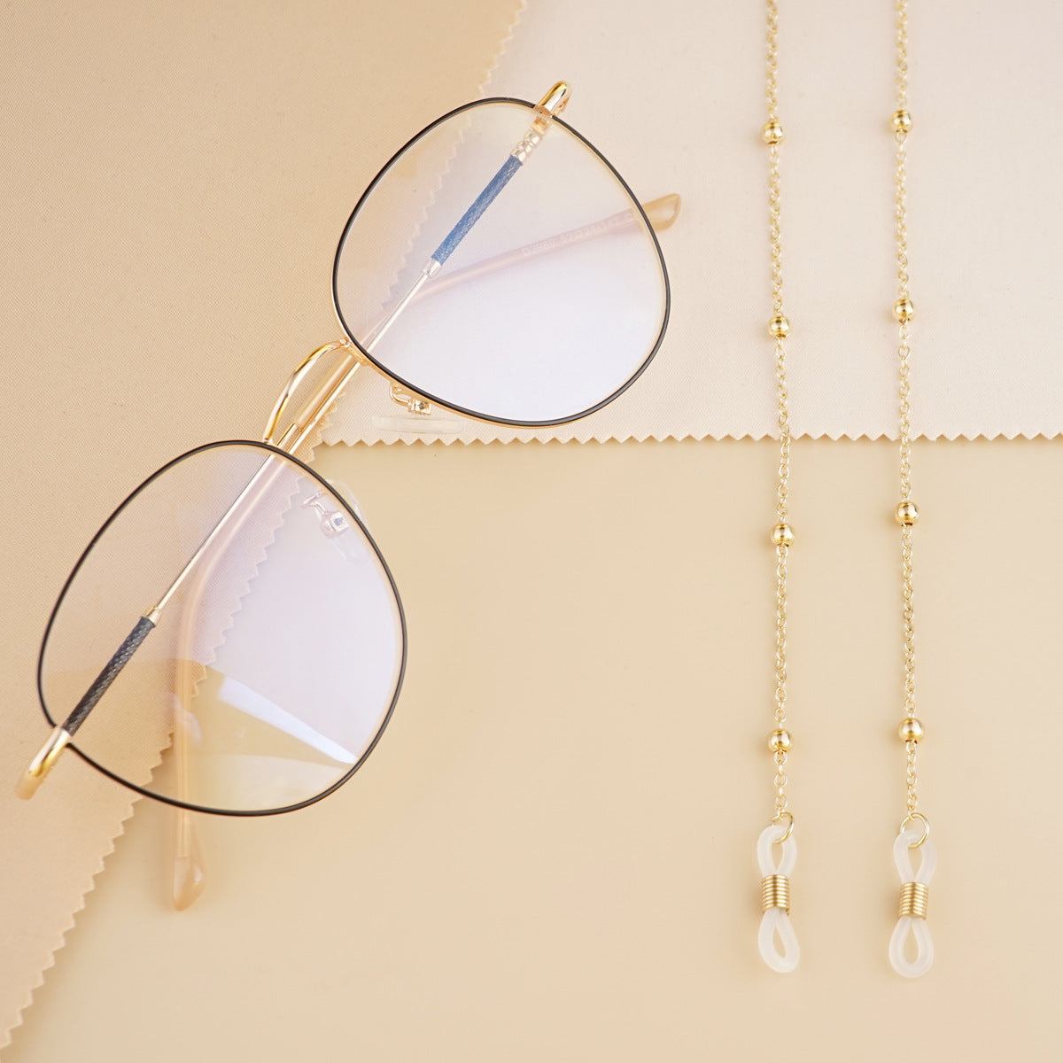 Dekorativer Brillenband Kette Brehn