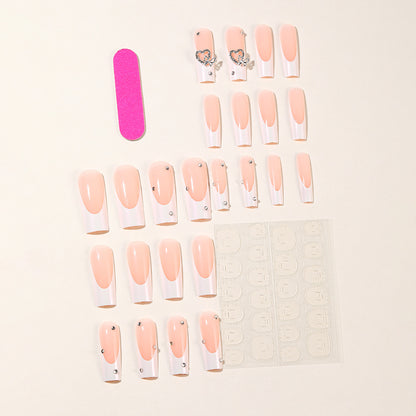 Elegantes 3D Acryl-Nageldesign Brehn