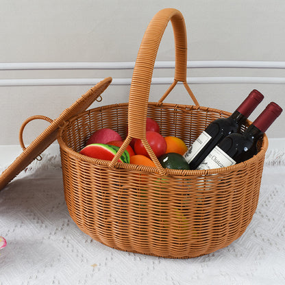 Artisan Woven Picknickkorb Brehn