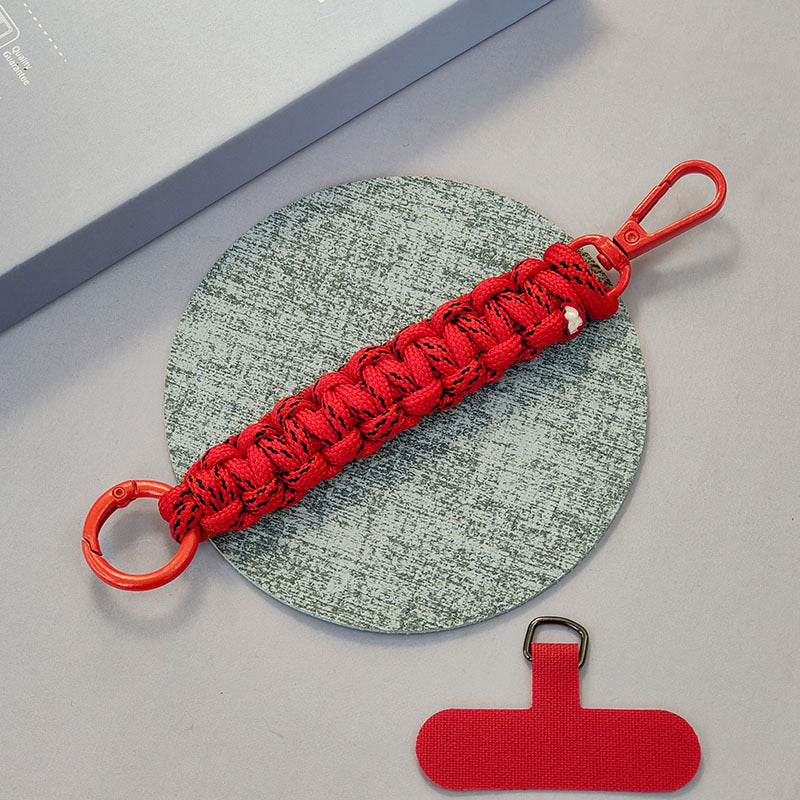 Langlebiger Paracord Schlüsselanhänger Halter Brehn