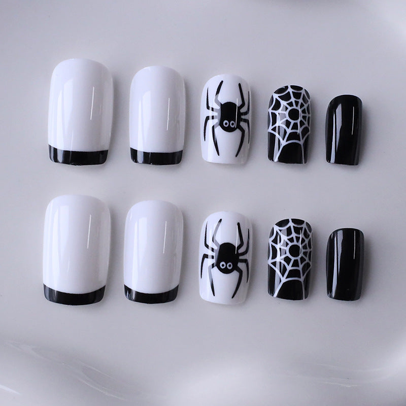 Halloween-inspiriertes Themen-Nagelkunst-Set Brehn