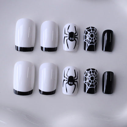 Halloween-inspiriertes Themen-Nagelkunst-Set Brehn
