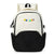 Kreatives Alphabet Design Rucksack