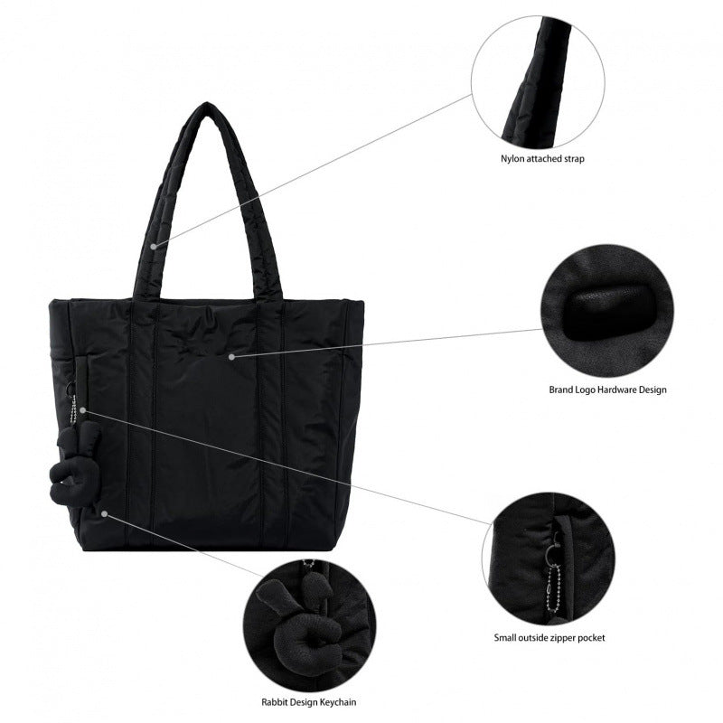 Isolierte Reisetasche