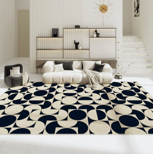 Geometrisch gemusterter Teppich Brehn