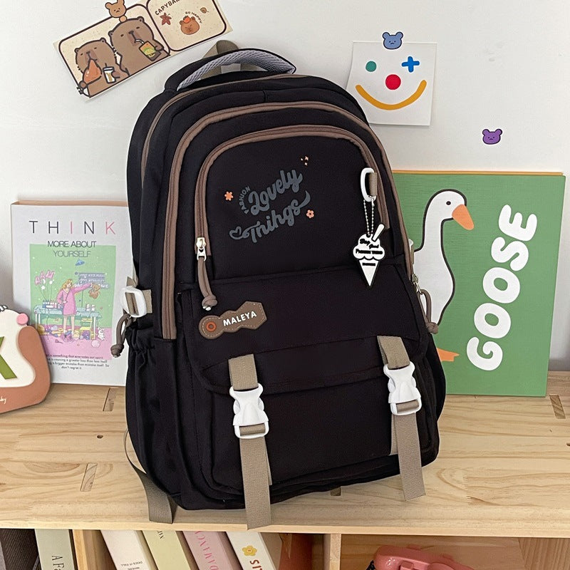 Cartoon-inspirierter funktionaler Schulrucksack
