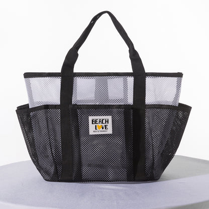 Leichter Mesh Strand Tasche Brehn