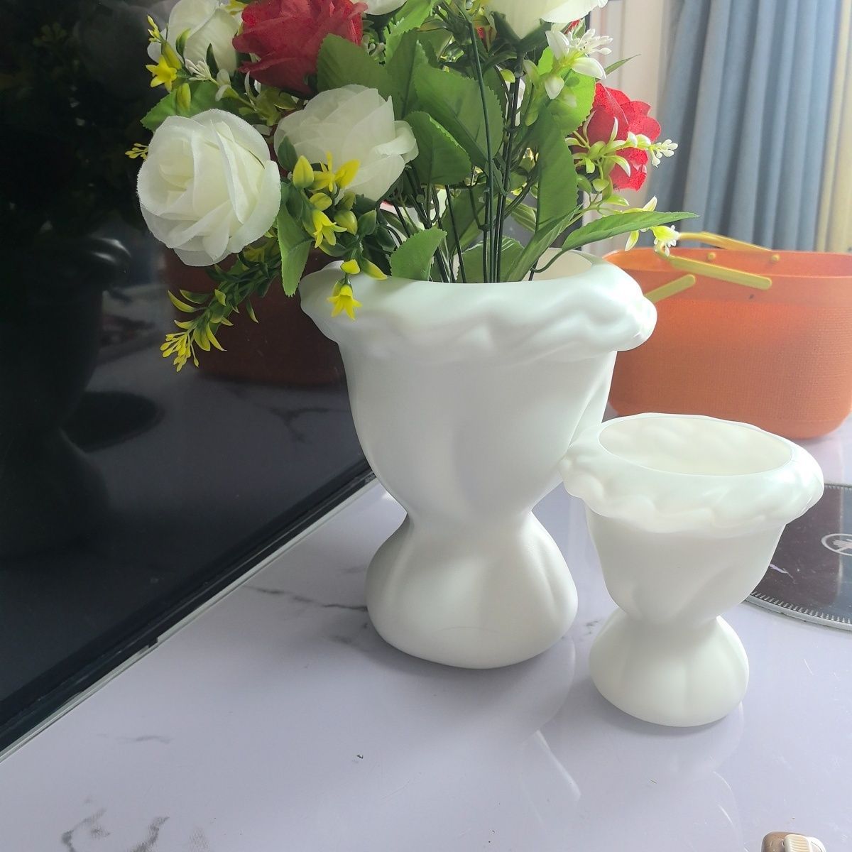 Elegant Moderner dekorativer Blumentopf Brehn