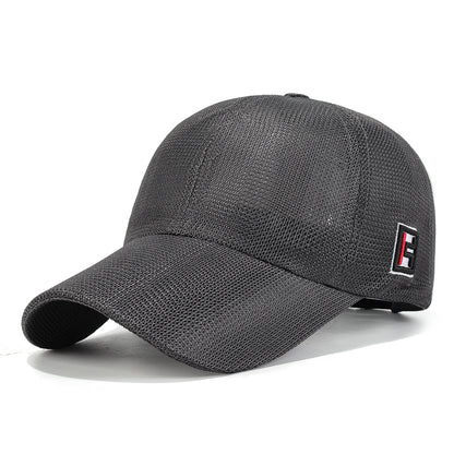 Herren Performance Mesh Cap Brehn