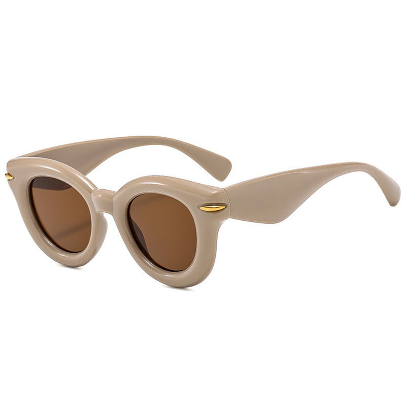 Damen modische Sonnenbrille mit eleganter Silhouette Brehn