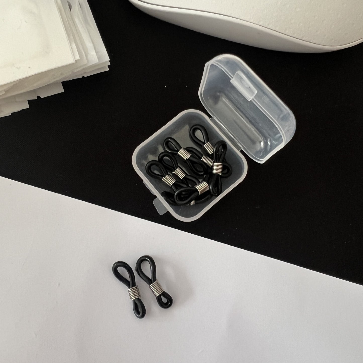 Haar Zubehör Clips mit goldenen Akzenten Brehn