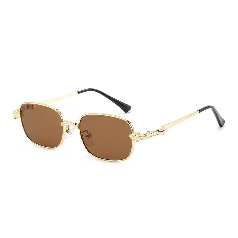 Herren Premium Bold Square Sonnenbrille Brehn