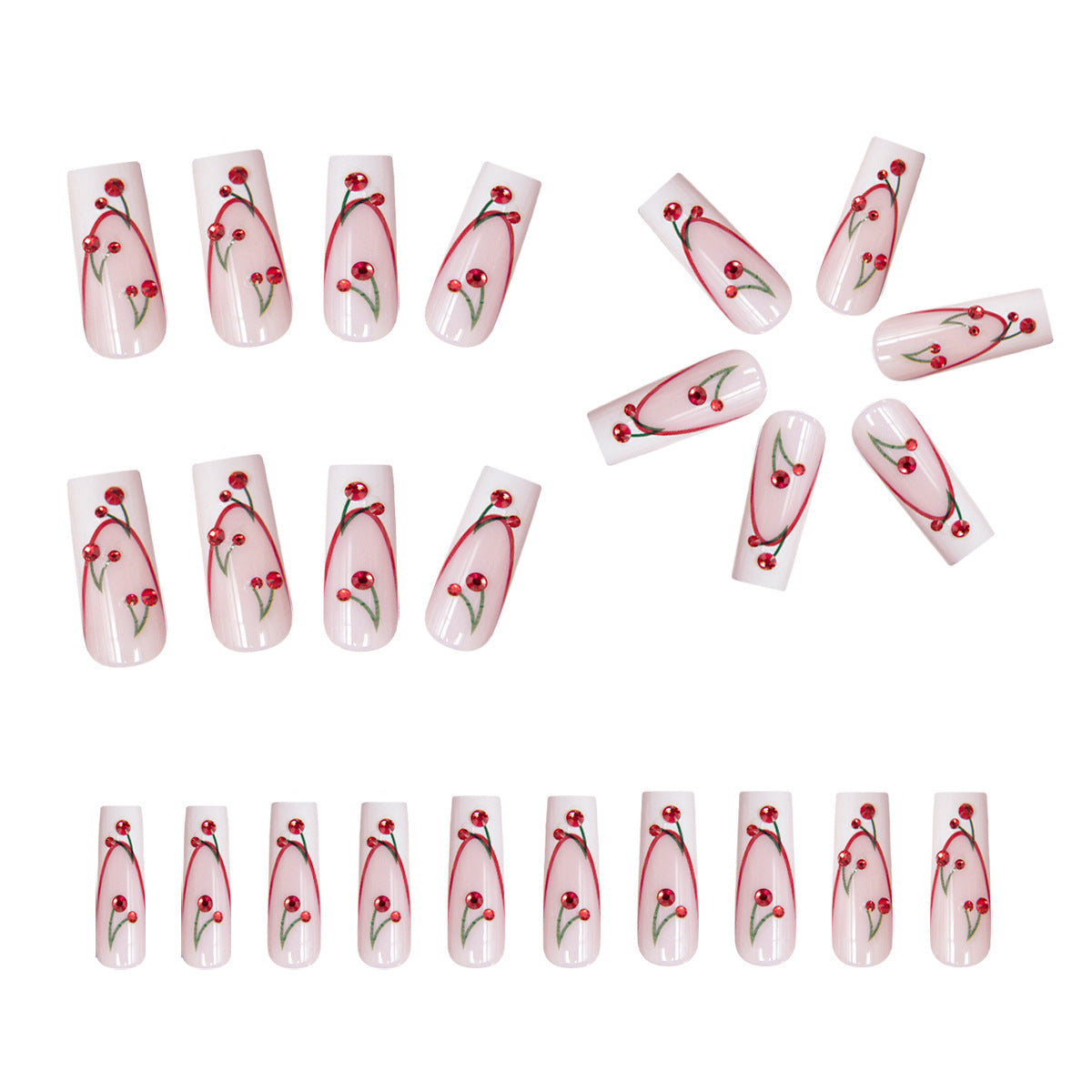 Kirschblüten-Nagelkunst Brehn