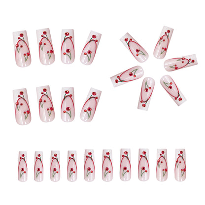 Kirschblüten-Nagelkunst Brehn