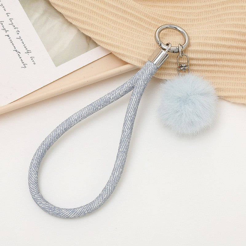 Schlüsselanhänger PomPom Brehn