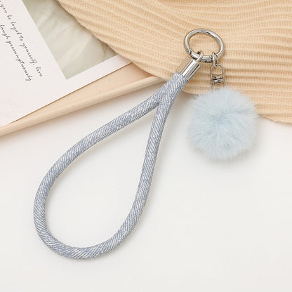 Schlüsselanhänger PomPom Brehn