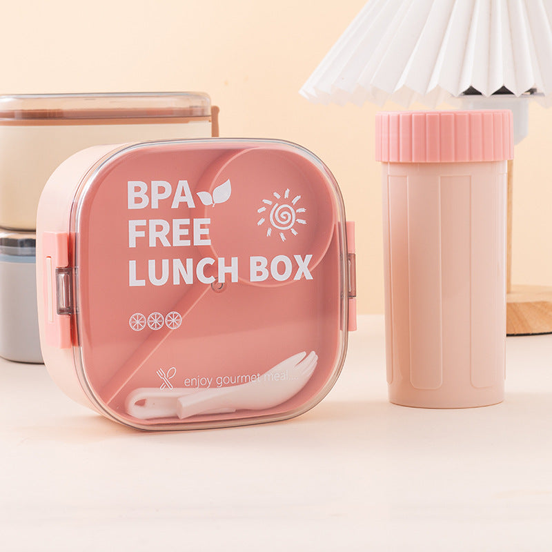 BPA-freie Mehrfächer-Lunchbox