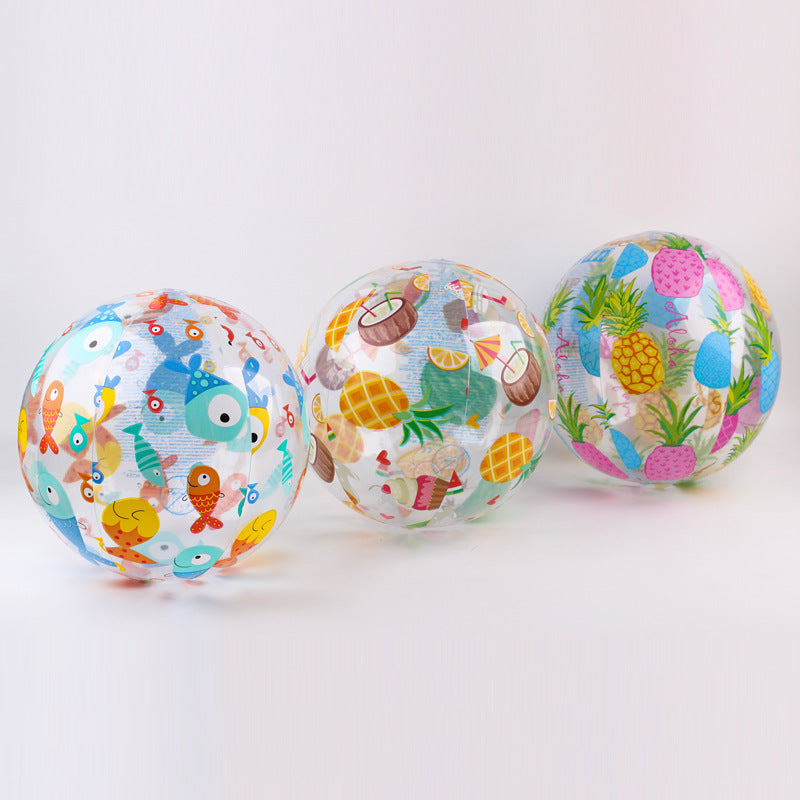 Unisex Aufblasbarer Spielball für Strand und Garten Brehn
