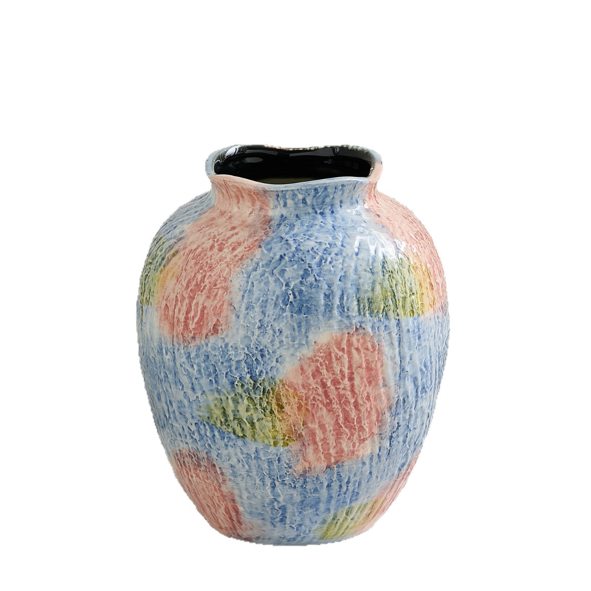Dekorative Keramikvase Brehn