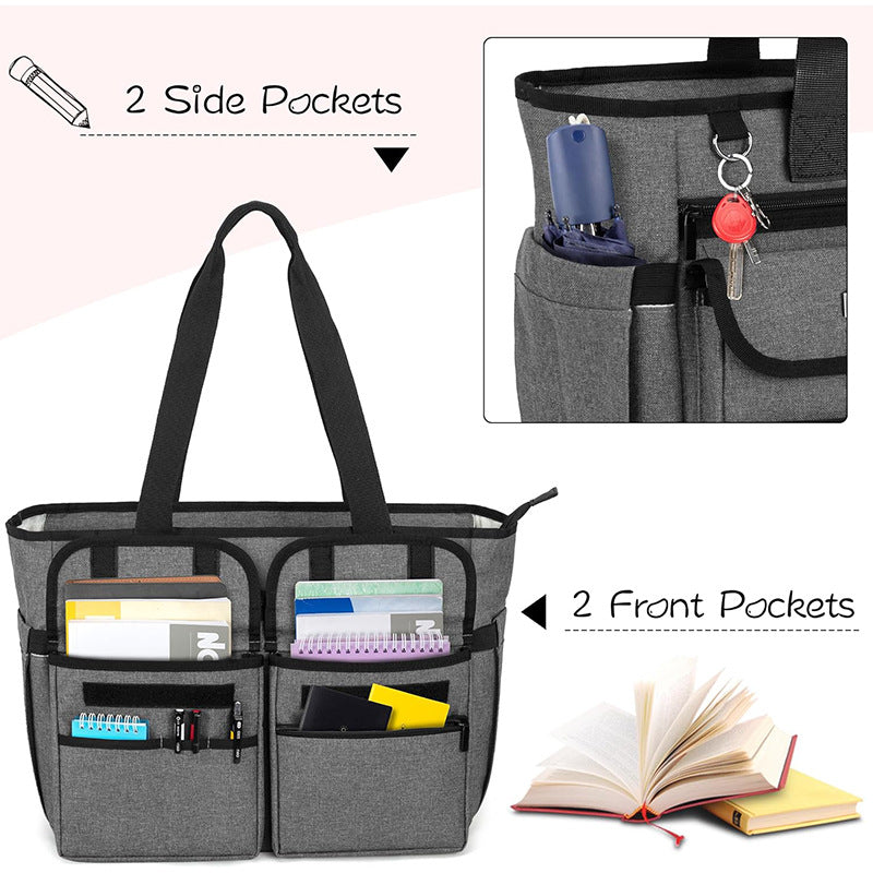 Multifunktionale Bürotasche Brehn