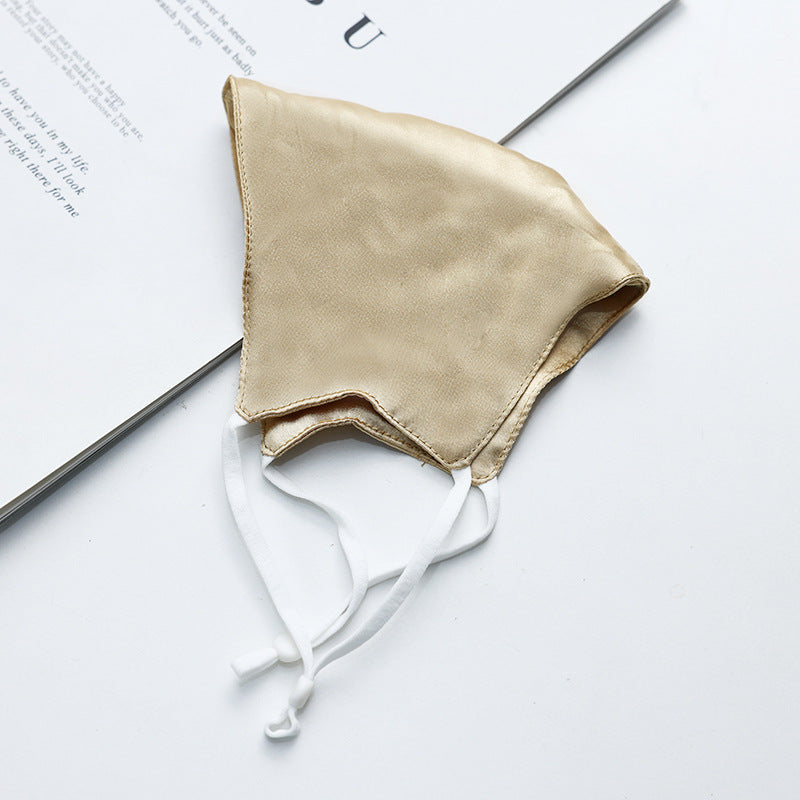 Damenatmungsaktive Satin-Maske Brehn