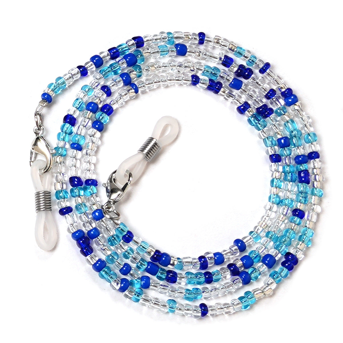 Bunte Artisan Perlen Brillen Kette Brehn