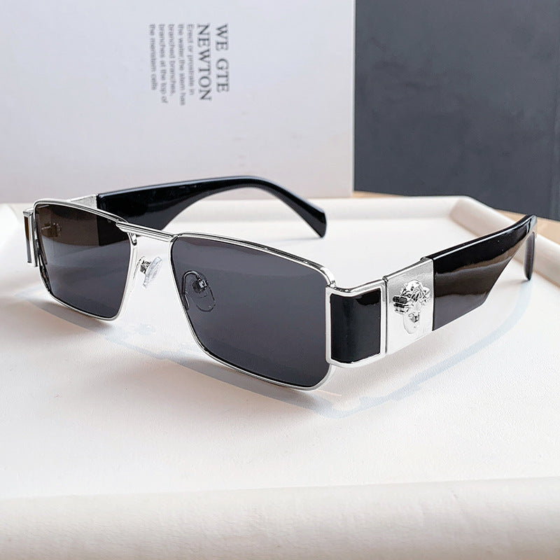 Damen Designer-Sonnenbrille mit luxuriösem Rahmen und trendigem Schnitt Brehn
