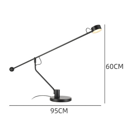 Verstellbare zeitgenössische Schreibtischlampe