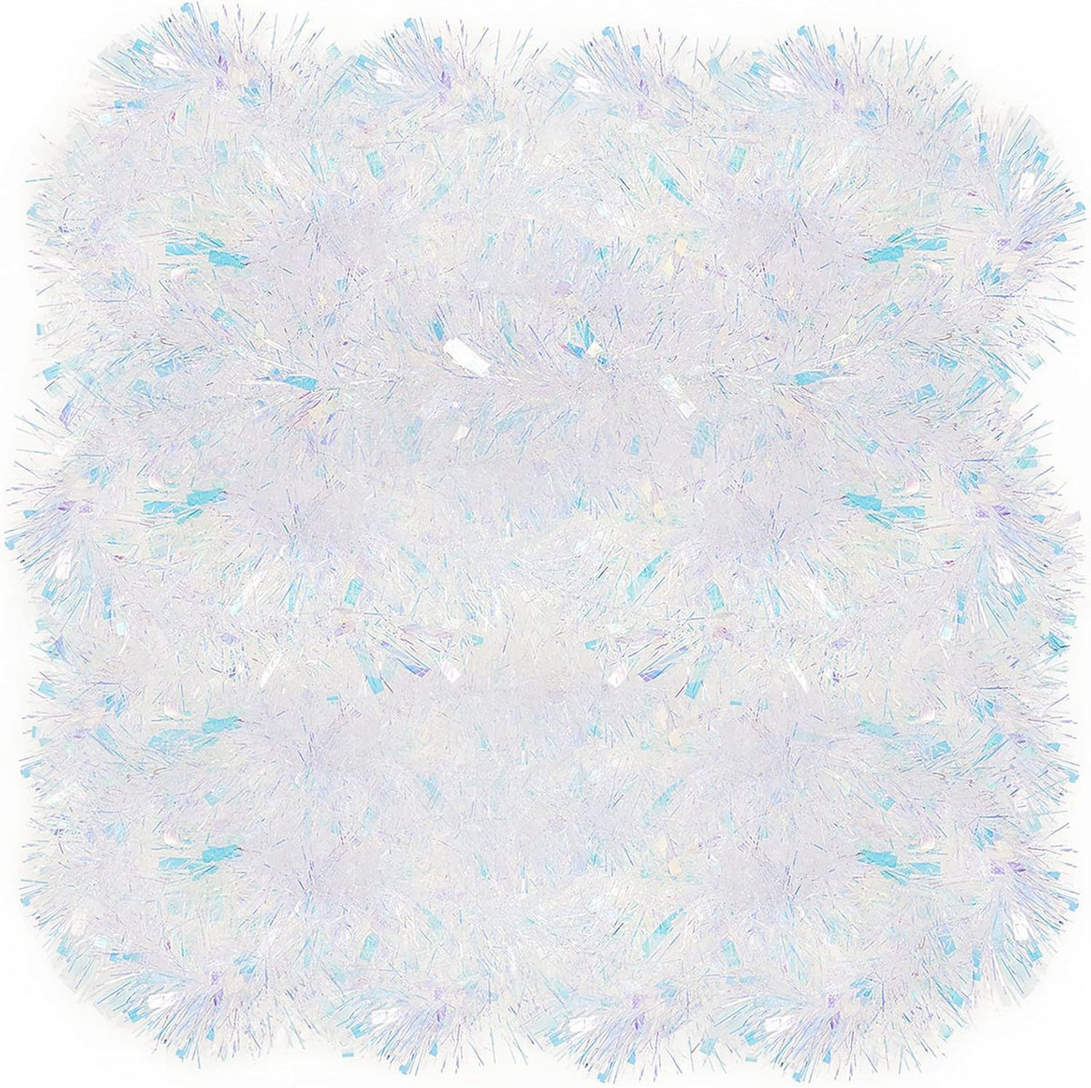 Glitzernde Lametta Girlande Deko Brehn