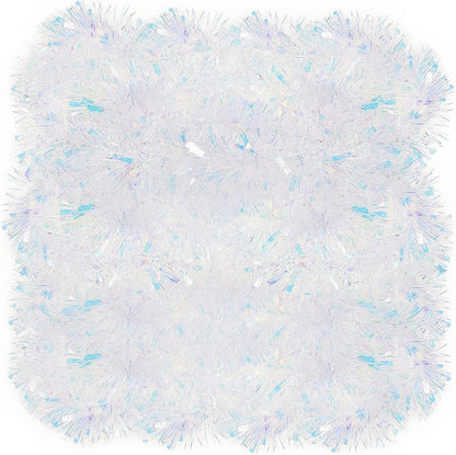 Glitzernde Lametta Girlande Deko Brehn