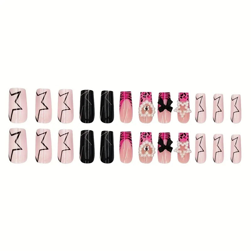 Glamouröse Luxus Nagelkunstverlängerungen Brehn